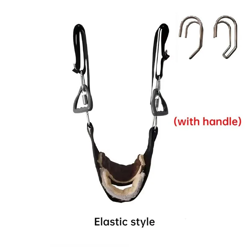 Cervical Traction Belt Neck Exercise Stretcher Horizontal Bar Hook Type Household Sling Neck Massager Treatment Rehabilitation - Image 11
