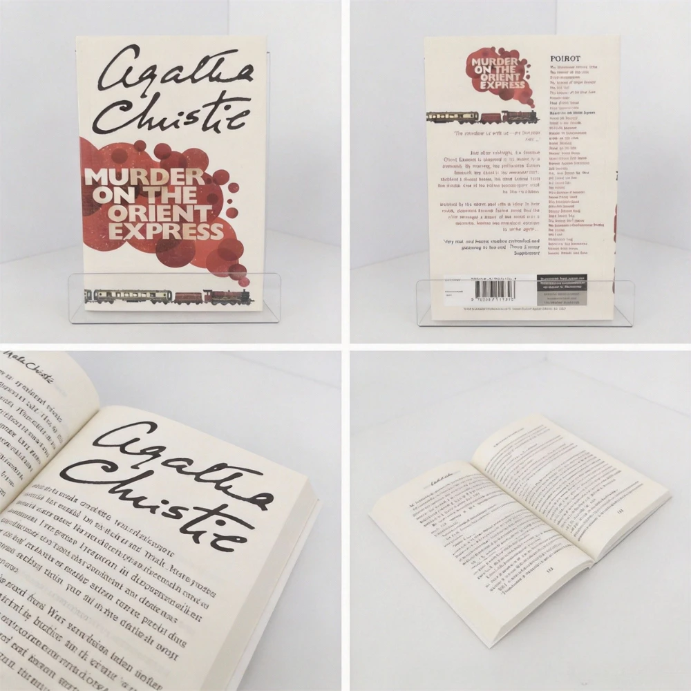 Murder on The Orient Express By Agatha Christie - Classic Mystery Detective Novel for Book Lovers & English Readers - Image 6