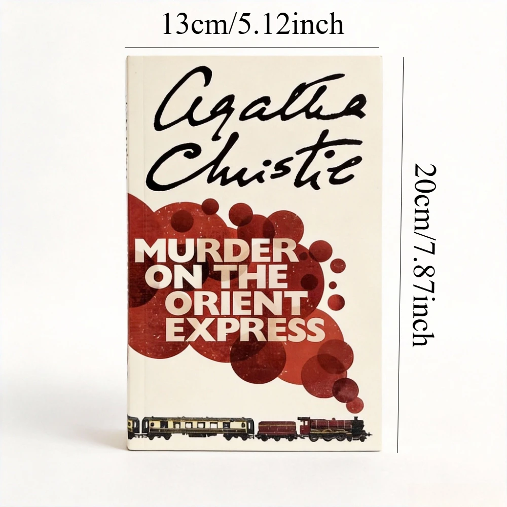 Murder on The Orient Express By Agatha Christie - Classic Mystery Detective Novel for Book Lovers & English Readers - Image 5