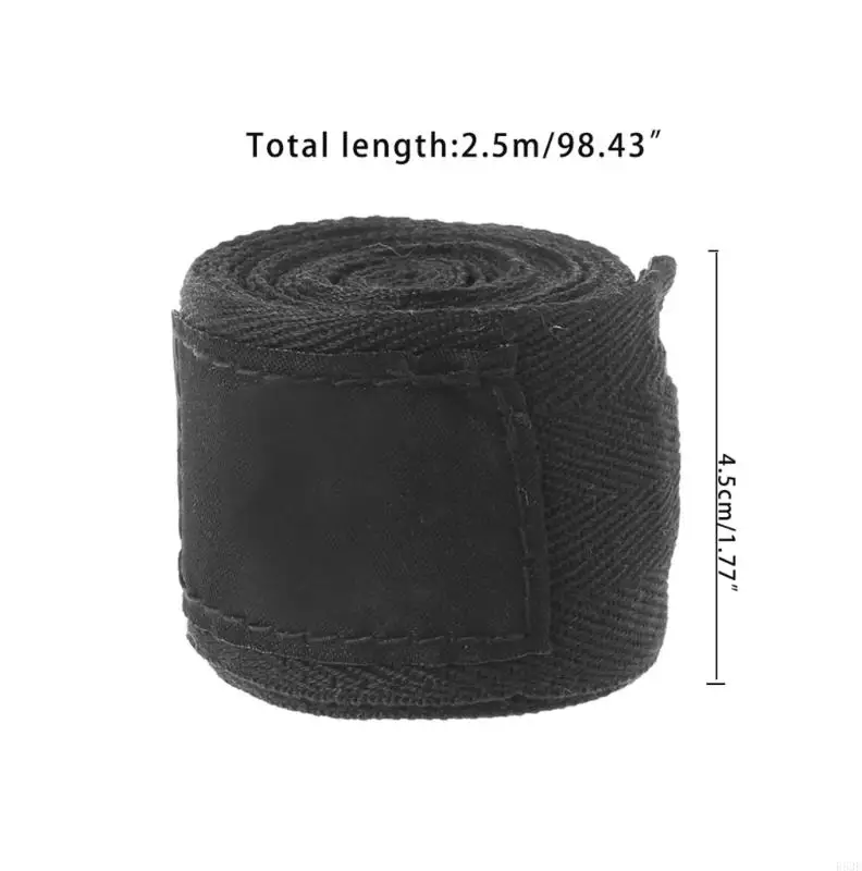 R53E Boxing Wrist Bandage Hand Wrap Combat Protect Handwraps Training Gloves - Image 6