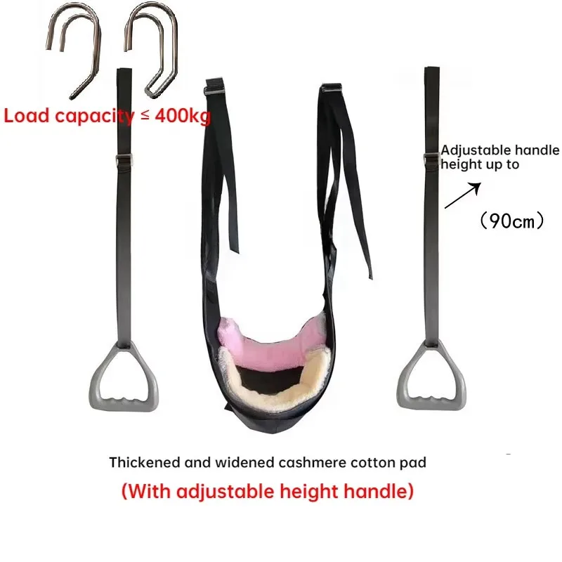 Cervical Traction Belt Neck Exercise Stretcher Horizontal Bar Hook Type Household Sling Neck Massager Treatment Rehabilitation - Image 9