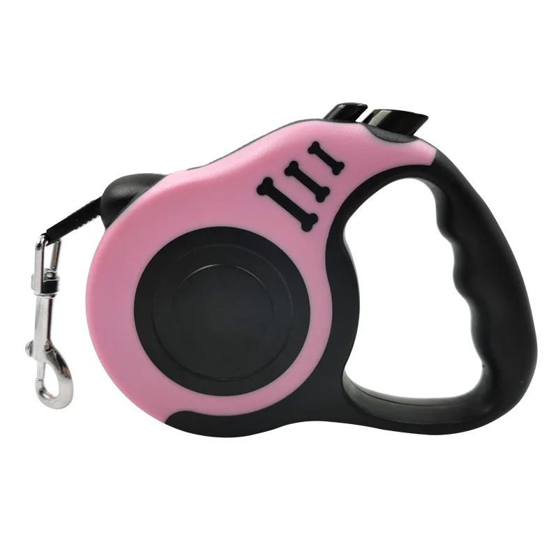 Retractable Dog Leash 3 Meters 5 Meters Pet Leash Traction Rope Belt Automatic Flexible Leash For Small Medium Large Dog Product - Image 9