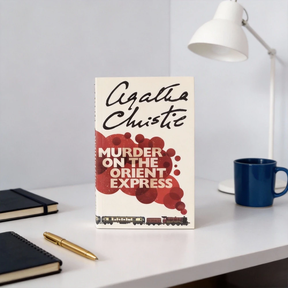 Murder on The Orient Express By Agatha Christie - Classic Mystery Detective Novel for Book Lovers & English Readers - Image 3