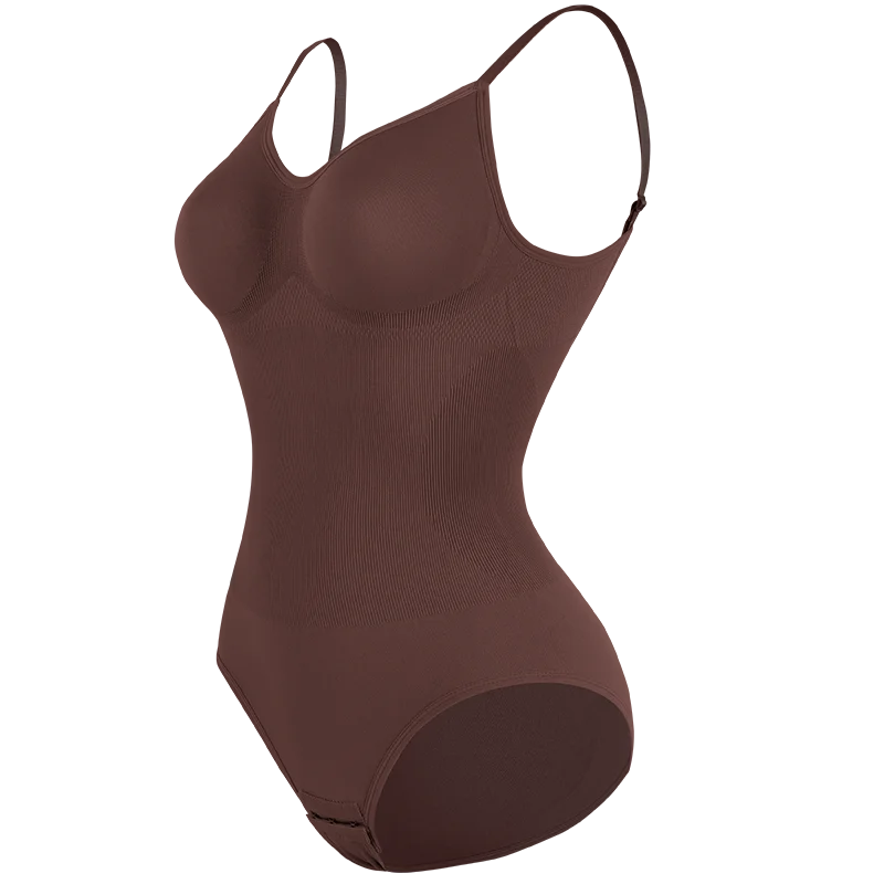 Low Back Bodysuits Shapewear for Women Open Crotch Body Shaper Seamless Tummy Control Push Up Corset Tank Top Backless Underwear - Image 9