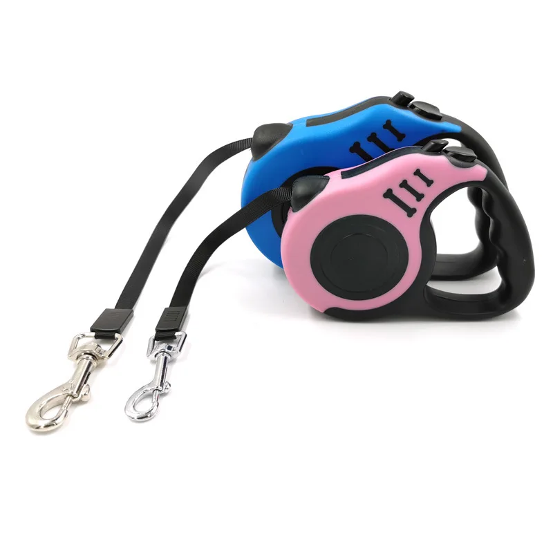 Retractable Dog Leash 3 Meters 5 Meters Pet Leash Traction Rope Belt Automatic Flexible Leash For Small Medium Large Dog Product - Image 5