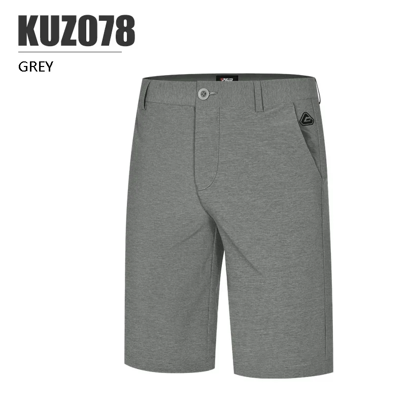 Men's Golf Shorts Solid Colors Breathable - Image 7
