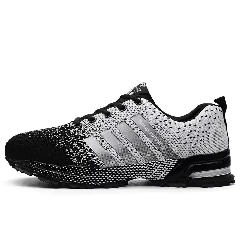 Men's Explosive Street Eye Catching Design Board Shoes with Unique Color Matching Breathable Comfortable Anti Slip Walking Shoes - Image 9