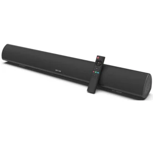 100W High-power TV Sound Bar Home Computer Wireless Bluetooth Speaker Subwoofer with Remote Control RCA Optic Echo Wall Soundbar