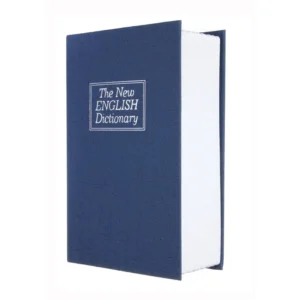 Home Storage Safe Box Dictionary Book Bank Money Cash Jewellery Hidden Secret Security Locker With 2 Keys Lock Drop Shipping