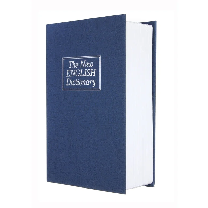 Home Storage Safe Box Dictionary Book Bank Money Cash Jewellery Hidden Secret Security Locker With 2 Keys Lock Drop Shipping
