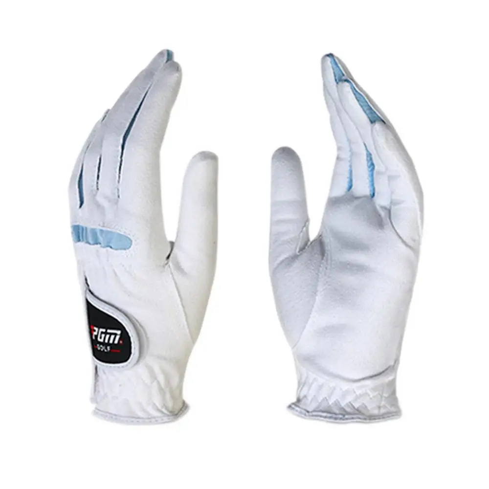 1 Pair Women's Soft Golf Gloves Ladies Left and Right Breathable Golf Mitten Comfortable Non-Slip Durability Sports Gloves - Image 7