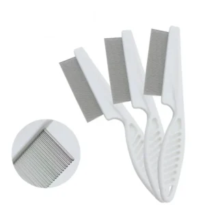 Dog Grooming Flea Comb Pet Care Comb Cat Hair Brush Flea Removal Massage Comb Pet Grooming Portable Tools Pets Accessories