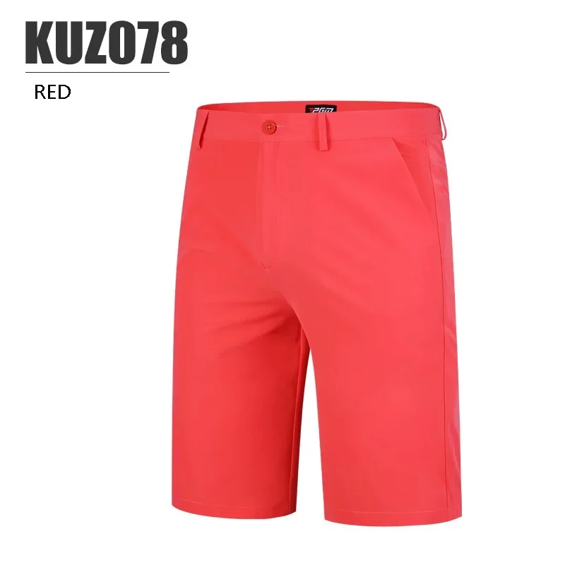 Men's Golf Shorts Solid Colors Breathable - Image 10