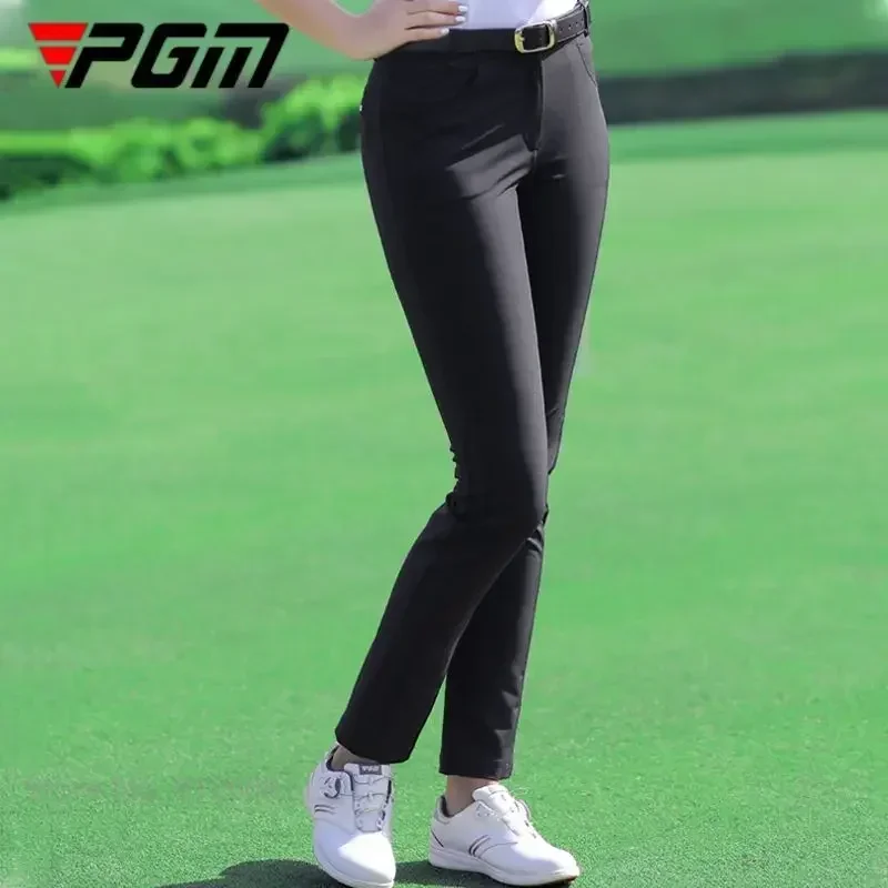 PGM Women Golf Pant Summer Spring Elastic Tennis Pants Ladies Quick-Dry Trouser Breathable Slim Pants Play Golf Ball Sweatpant - Image 5