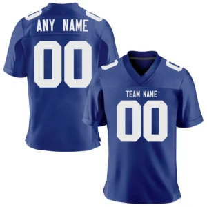 Men's - Women's - Kids - Custom American Football Jersey - Personalized with Name -Number - Team Logo - - Short Sleeves