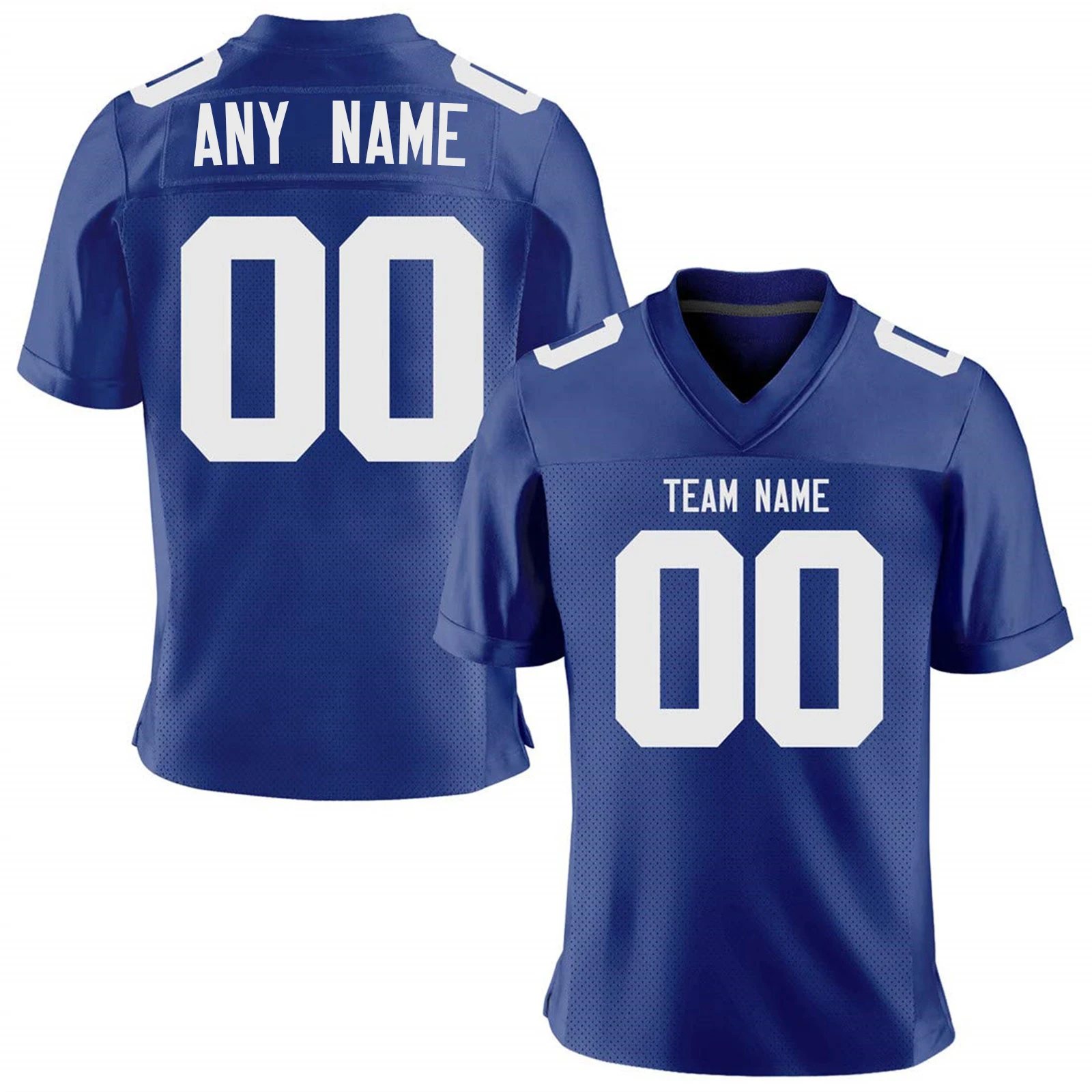 Men's - Women's - Kids - Custom American Football Jersey - Personalized with Name -Number - Team Logo - - Short Sleeves