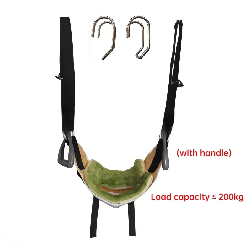 Cervical Traction Belt Neck Exercise Stretcher Horizontal Bar Hook Type Household Sling Neck Massager Treatment Rehabilitation - Image 13