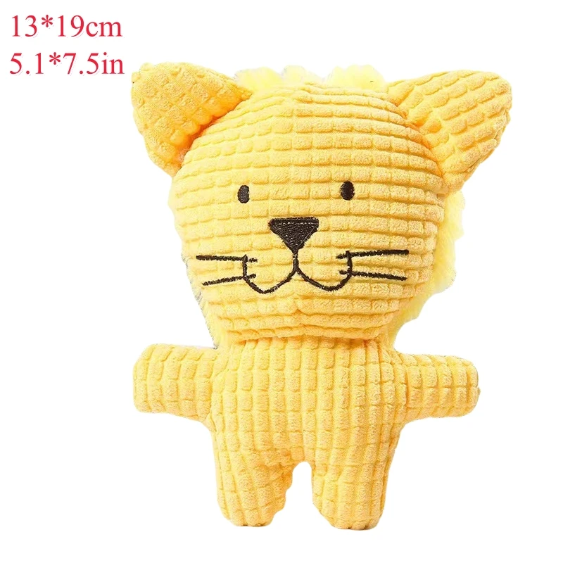 Dog Toys Squeak Pet Accessories Cow Rabbit Chew Squeaky Whistling - Image 12