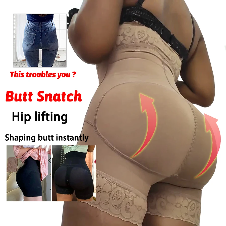 High Waist Body Shaper Panties Seamless Butt Lifter Compression Fajas Reducing Girdles Slimming Corset Shapewear Women Underwear - Image 5