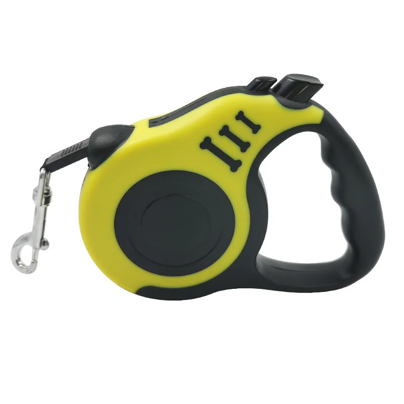 Retractable Dog Leash 3 Meters 5 Meters Pet Leash Traction Rope Belt Automatic Flexible Leash For Small Medium Large Dog Product - Image 12
