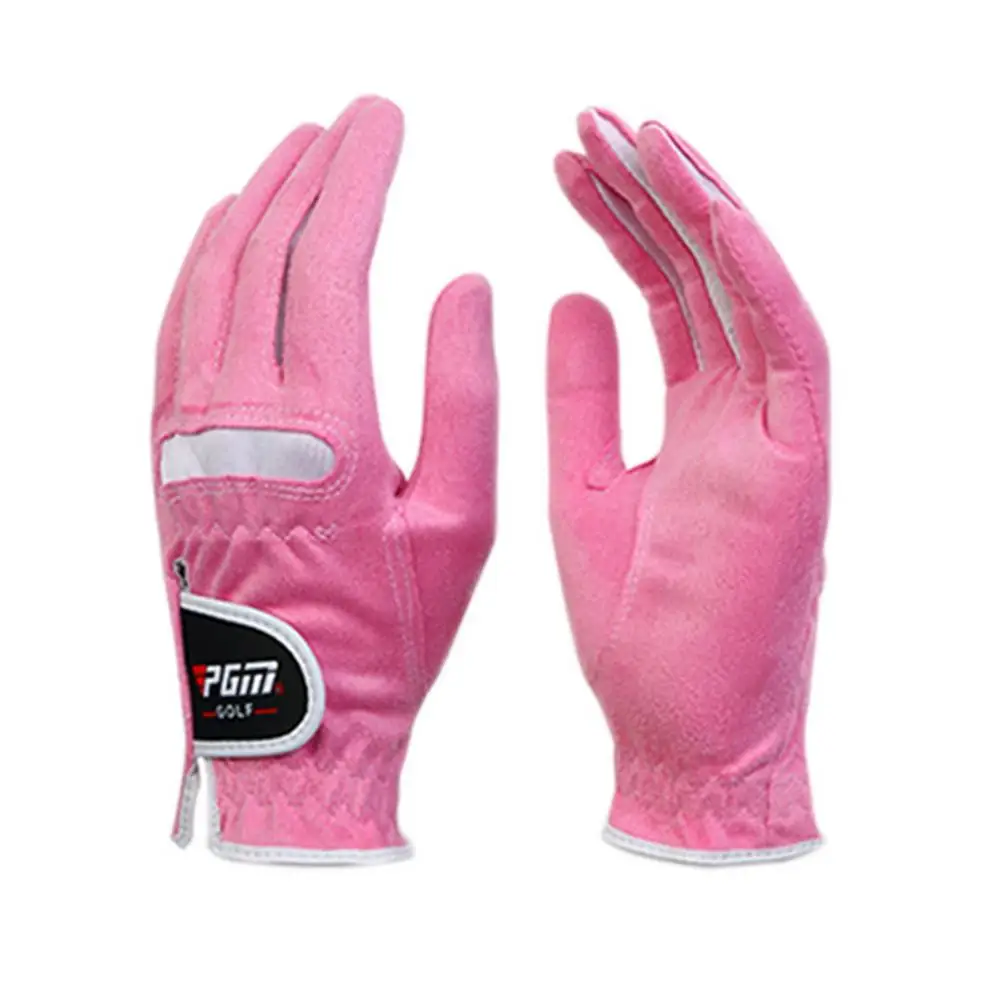 1 Pair Women's Soft Golf Gloves Ladies Left and Right Breathable Golf Mitten Comfortable Non-Slip Durability Sports Gloves - Image 8