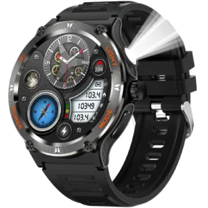 KT76 Sport Smart Watch Battery Life IP68 Waterproof