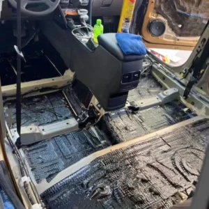 Car/Automotive Sound Dampening and Vibration mat - Sheet Back Adhesive Sound Deadener for Trucks