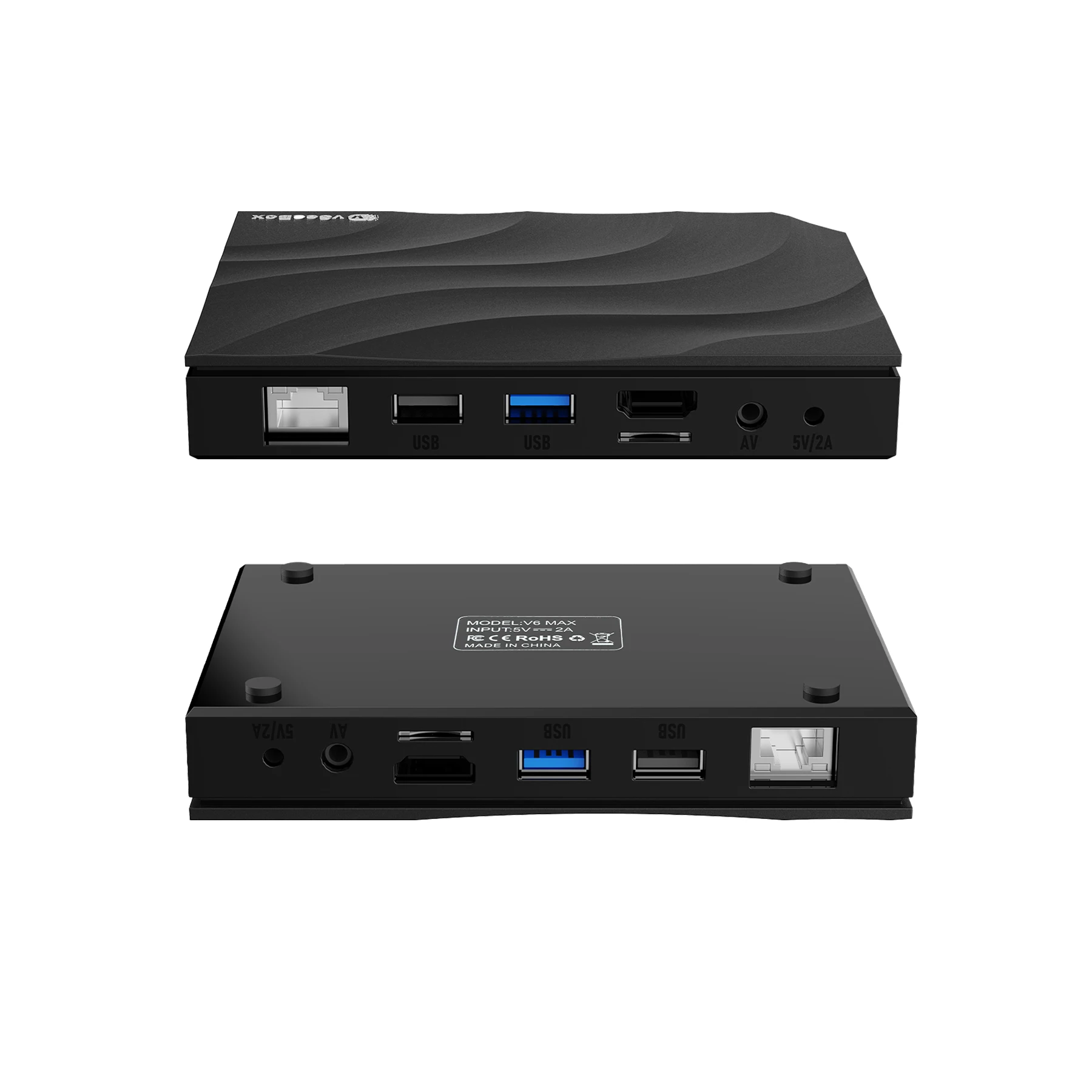 vSeeBox V6 Max 64GB 8K HD Officially Authorized Voice Control - Image 4