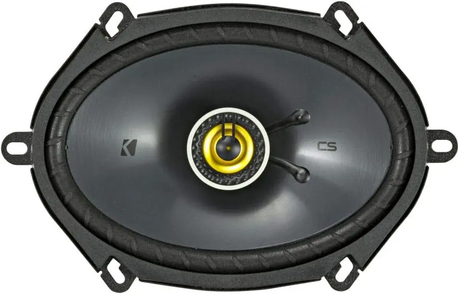 6x8 Inch Car Audio Speakers, Enhanced Bass & Clear Sound - 2-Pack Black - Image 6