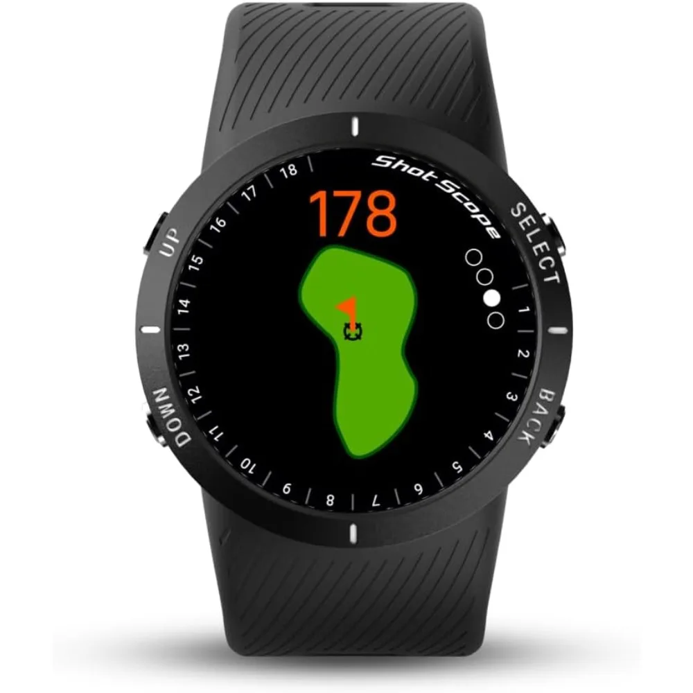 V5 GPS Golf Watch with Automatic Shot Tracking 36000 Preloaded Courses No Subscription - Image 3