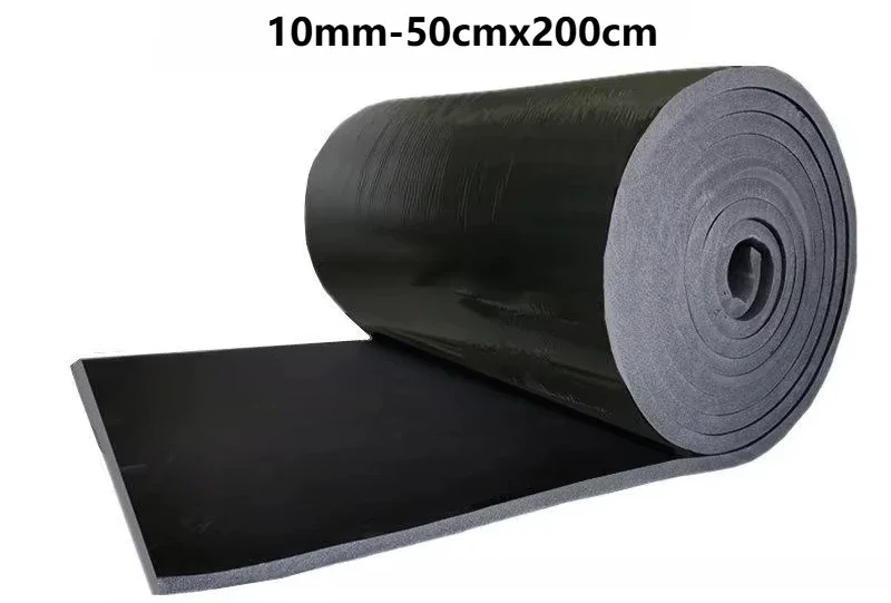 Soundproofing Insulation - Self-adhesive Rubber Foam Roll Versatile Easy-Cut for DIY Ideal for Roofs Cars Noise Insulation Mats - Image 8