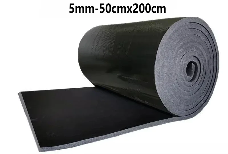 Soundproofing Insulation - Self-adhesive Rubber Foam Roll Versatile Easy-Cut for DIY Ideal for Roofs Cars Noise Insulation Mats - Image 9