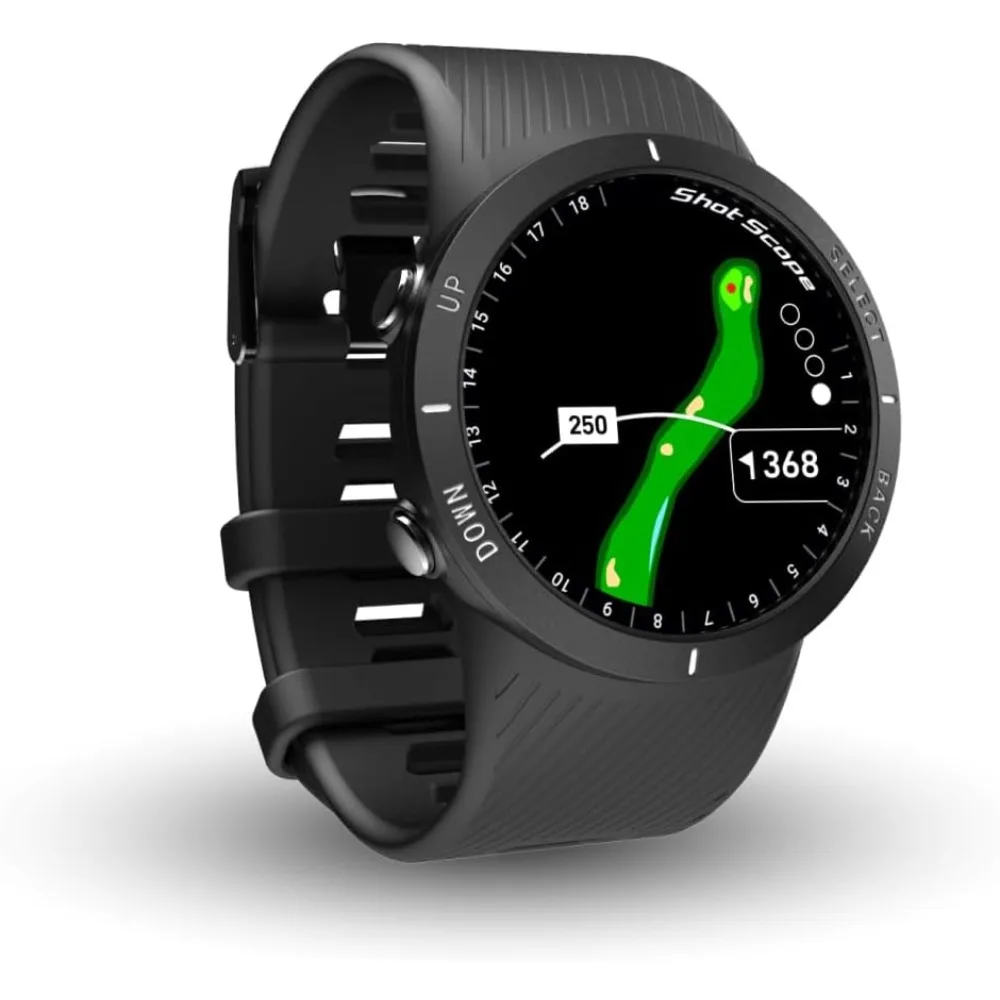V5 GPS Golf Watch with Automatic Shot Tracking 36000 Preloaded Courses No Subscription - Image 2