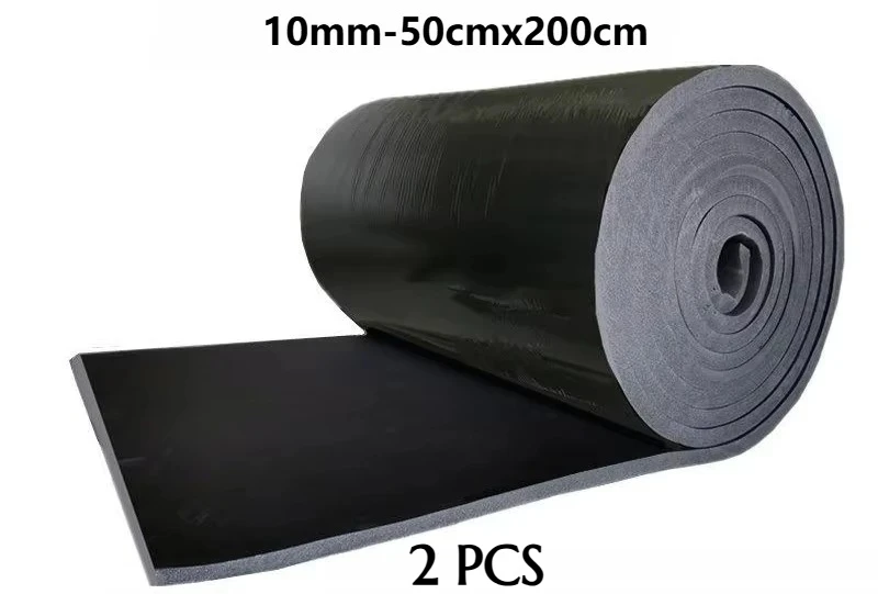 Soundproofing Insulation - Self-adhesive Rubber Foam Roll Versatile Easy-Cut for DIY Ideal for Roofs Cars Noise Insulation Mats - Image 10