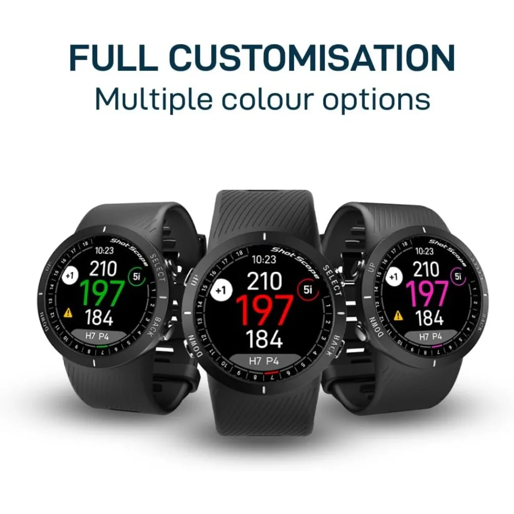 V5 GPS Golf Watch with Automatic Shot Tracking 36000 Preloaded Courses No Subscription - Image 4