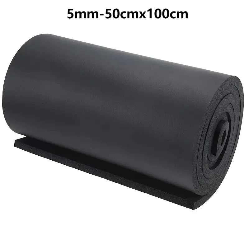 Soundproofing Insulation - Self-adhesive Rubber Foam Roll Versatile Easy-Cut for DIY Ideal for Roofs Cars Noise Insulation Mats - Image 7