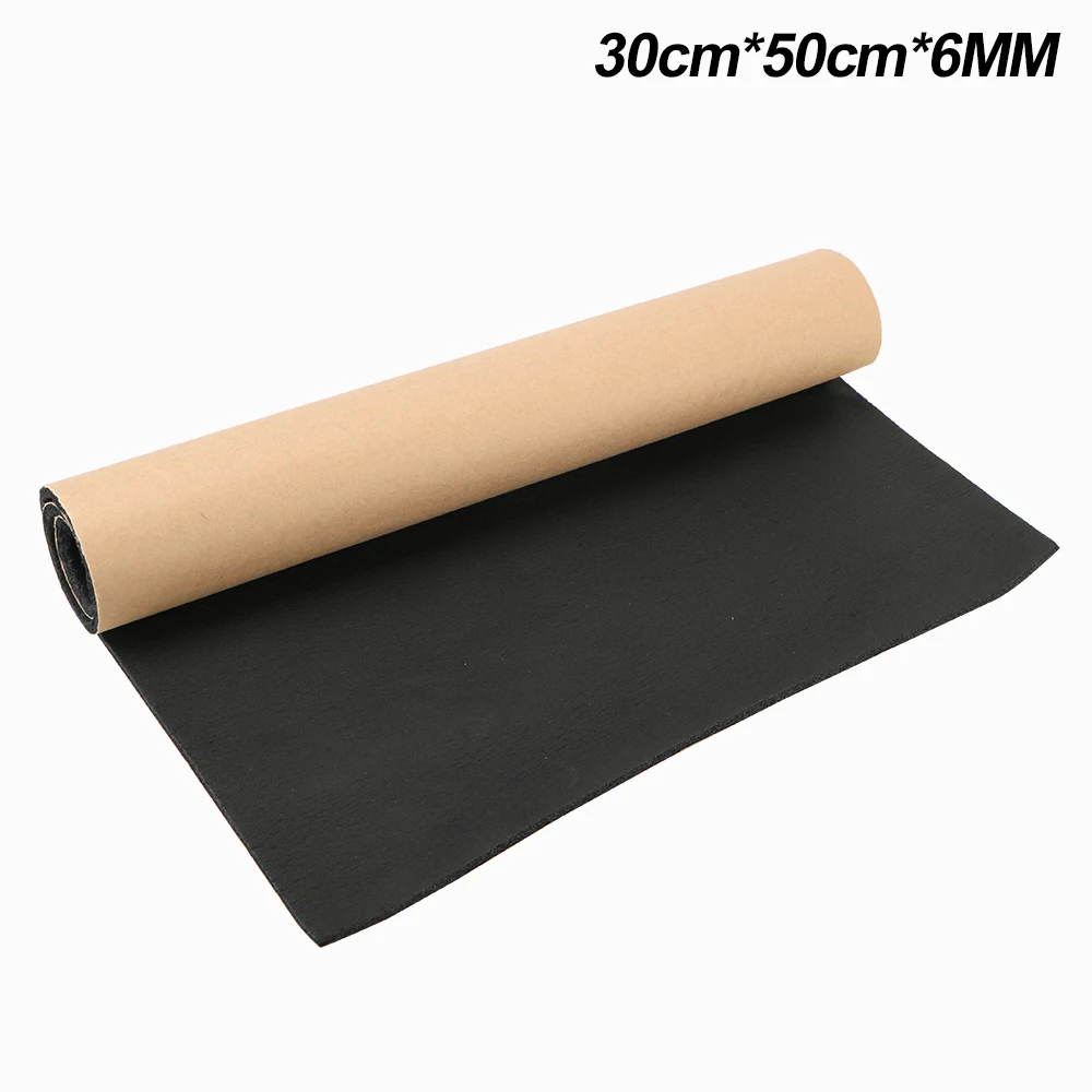 Car Sound Proofing Deadening Mat 50x30cm Car Truck Sound Insulation Cotton Anti-noise 3/6/8/10mm Thickness Heat Closed Cell Foam - Image 8