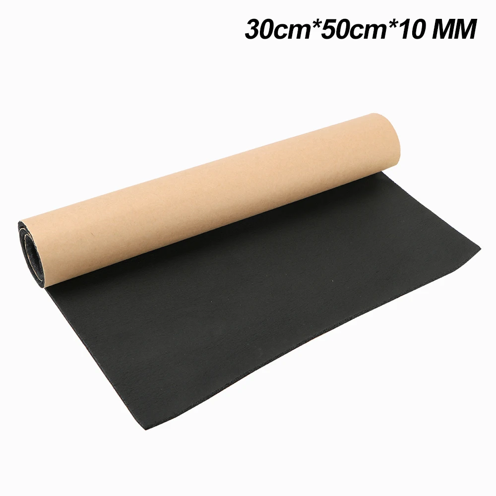 Car Sound Proofing Deadening Mat 50x30cm Car Truck Sound Insulation Cotton Anti-noise 3/6/8/10mm Thickness Heat Closed Cell Foam - Image 9