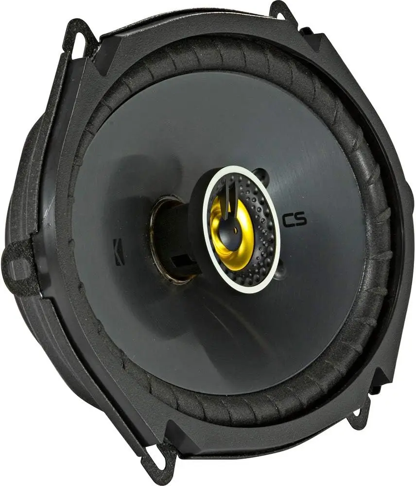 6x8 Inch Car Audio Speakers, Enhanced Bass & Clear Sound - 2-Pack Black - Image 4