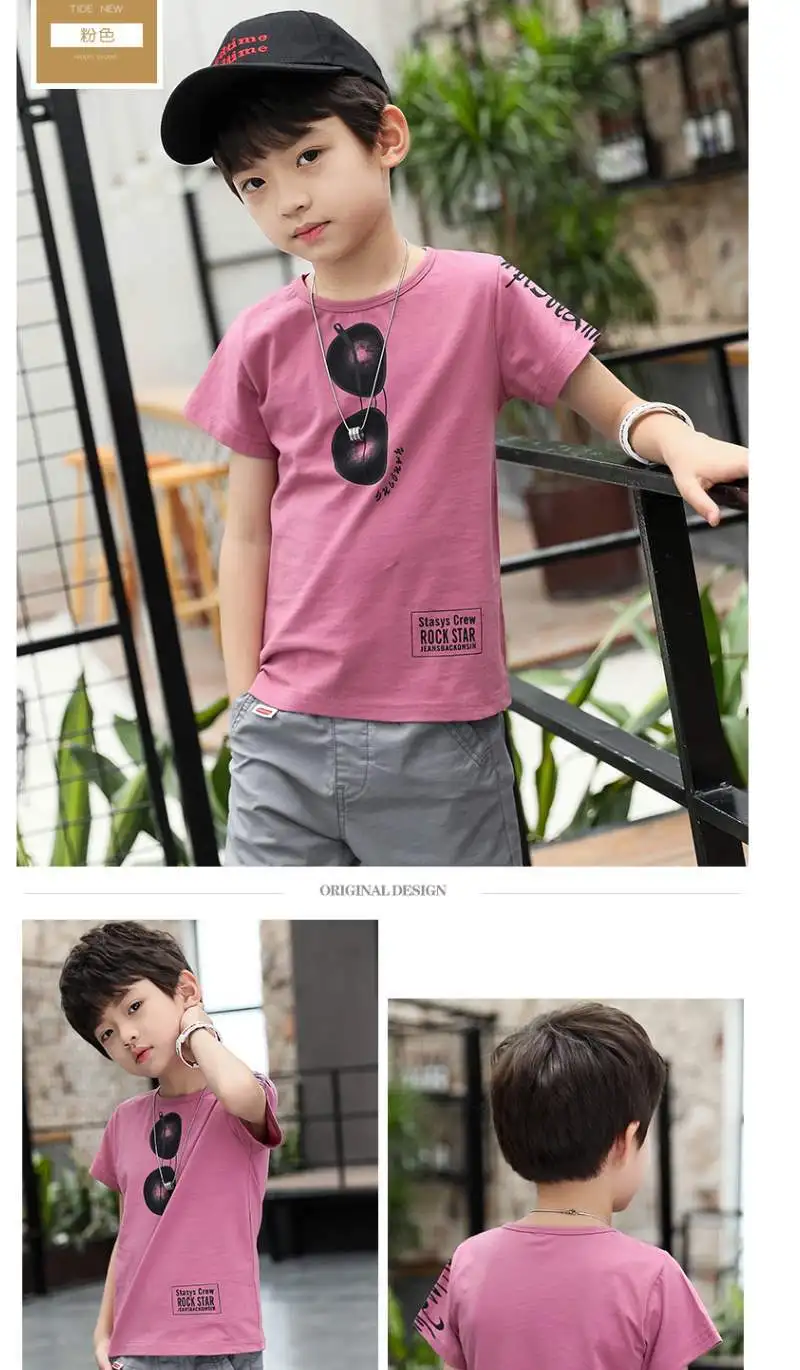 Boys Clothes Casual Outfit shorts +T shirt fits ages 7-12 - Image 10