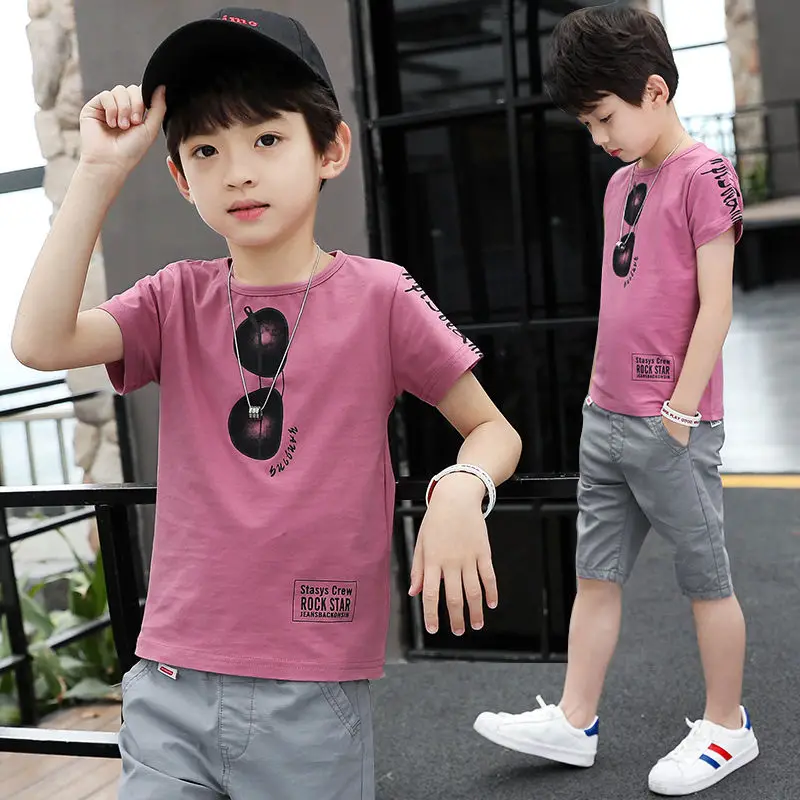Boys Clothes Casual Outfit shorts +T shirt fits ages 7-12 - Image 12