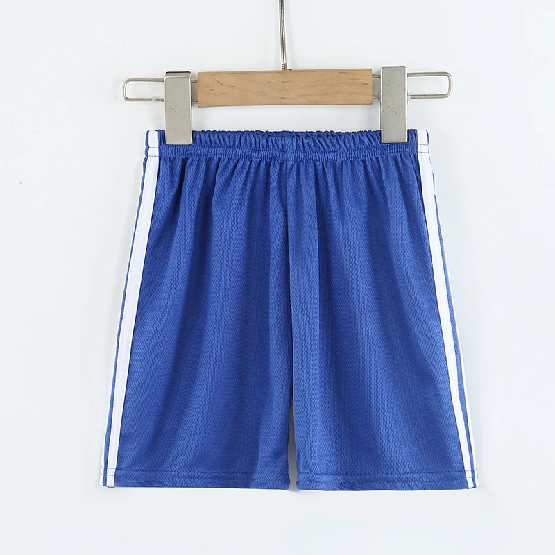 4/1 Pack Summer - Quick-drying Shorts - Elastic Waist Pants Solid Color Joker Stripe - Image 10