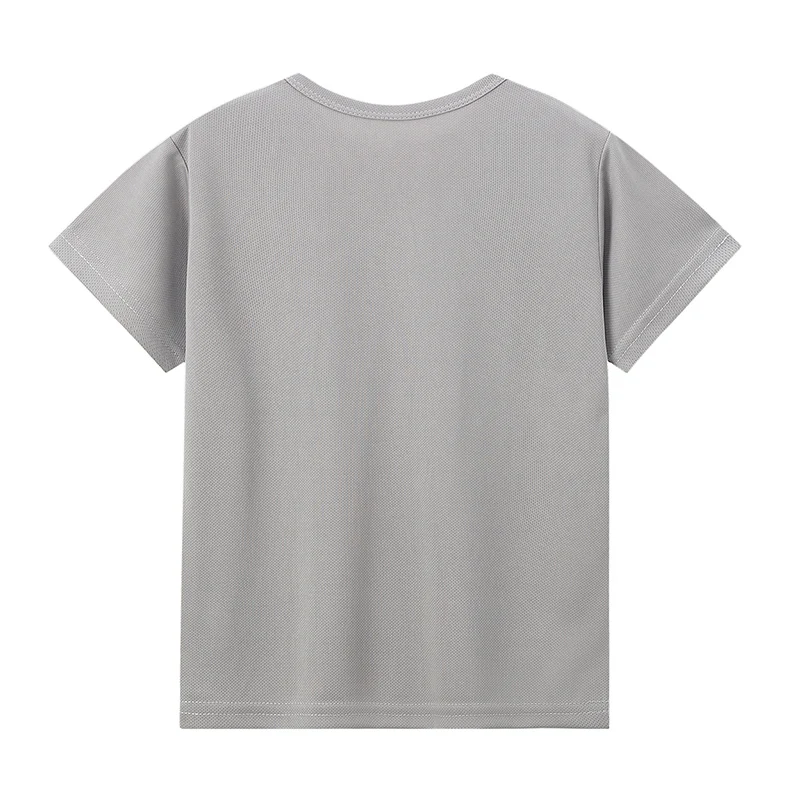 Short sleeved button fashion Henry shirt boys and girls casual T- Age Range: 12+shirt versatile top - Unisex - Image 18