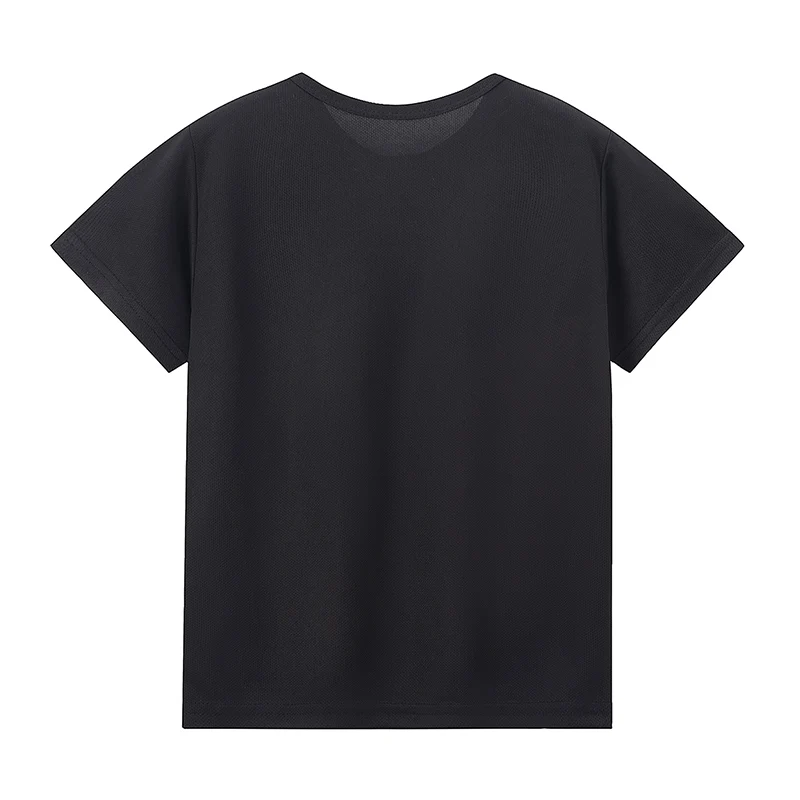 Short sleeved button fashion Henry shirt boys and girls casual T- Age Range: 12+shirt versatile top - Unisex - Image 15