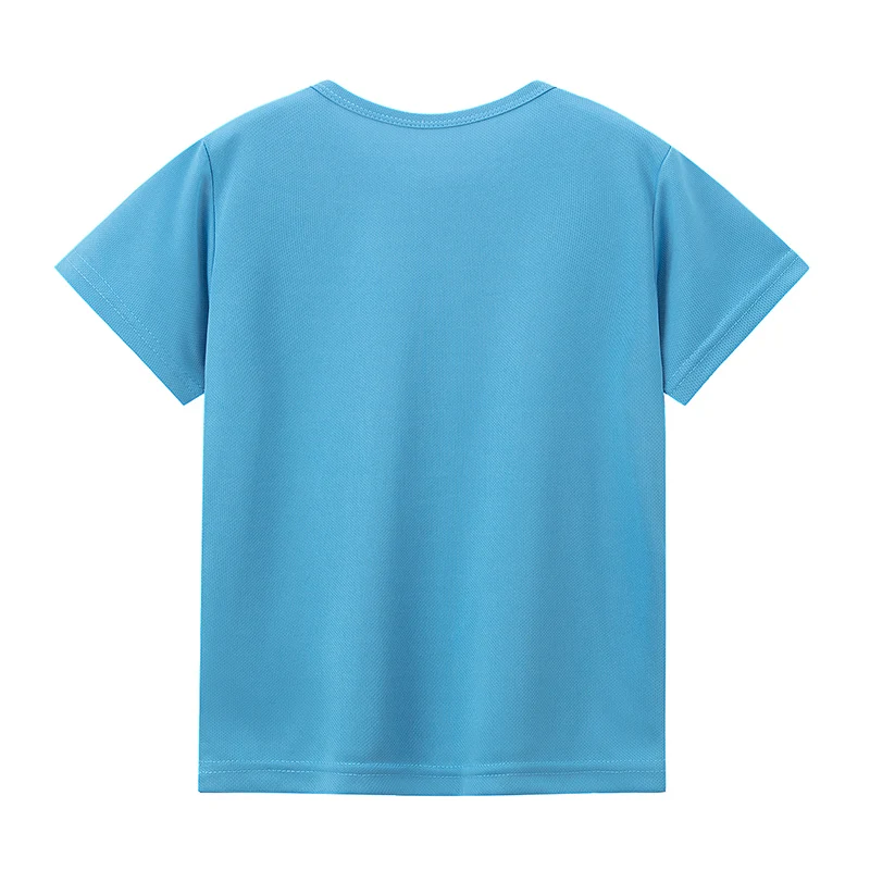 Short sleeved button fashion Henry shirt boys and girls casual T- Age Range: 12+shirt versatile top - Unisex - Image 13